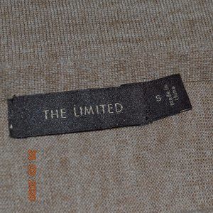 The Limited tan short sleeved sweater - size S.